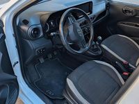 Usata Hyundai i10 Advanced 67 CV (49 kW) 2021 Bianco Utilitaria