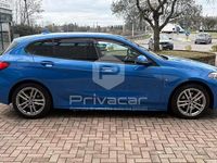 Usata BMW 118 M Sport 150 CV (110 kW) 2020 Blu Utilitaria