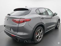 Usata Alfa Romeo Stelvio Sprint 190 CV (139 kW) 2021 Grigio scuro SUV