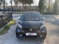 Usata Smart ForTwo Cabrio Brabus 89 CV (65 kW) 2018 Nero Cabrio