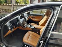 Usata BMW 520 Luxury Line 190 CV (139 kW) 2022 Nero Berlina