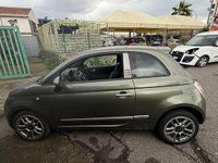 Usata Fiat 500 75 CV (55 kW) 2009 Verde Berlina