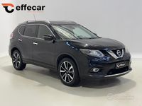 Usata Nissan X-Trail Tekna 130 CV (95 kW) 2016 Nero SUV