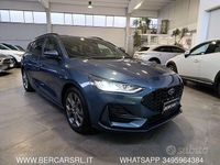 Usata Ford Focus ST-Line 125 CV (91 kW) 2022 Blu/azzurro Station wagon