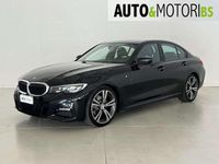 Usata BMW 320 M Sport 190 CV (139 kW) 2021 Nero Berlina