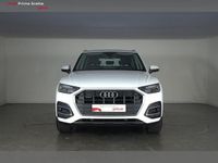 Usata Audi Q5 Business 204 CV (150 kW) 2021 Bianco ghiacciaio metallizzato SUV
