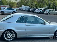 Usata BMW 325 Cabriolet 192 CV (141 kW) 2002 Grigio Cabrio