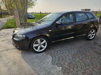 Usata Audi A3 Ambition 200 CV (147 kW) 2007 Nero Utilitaria