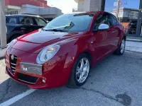 Usata Alfa Romeo MiTo Distinctive 155 CV (114 kW) 2009 Rosso Utilitaria