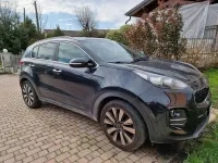 Usata Kia Sportage 116 CV (85 kW) 2018 Nero SUV