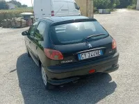 Usata Peugeot 206 75 CV (55 kW) 2005 Nero Berlina