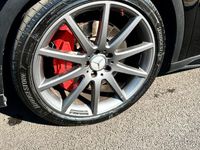 Usata Mercedes GLA45 AMG AMG 381 CV (280 kW) 2017 Nero SUV