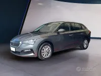 Usata Skoda Scala Ambition 95 CV (69 kW) 2023 Grigio Utilitaria