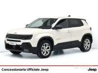 Usata Jeep Avenger Longitude 101 CV (74 kW) 2023 Bianco SUV