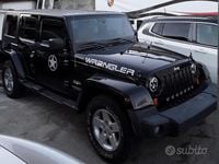 Usata Jeep Wrangler 177 CV (130 kW) 2009 Nero SUV