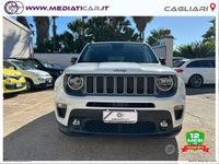 Usata Jeep Renegade Limited 130 CV (95 kW) 2023 Bianco SUV