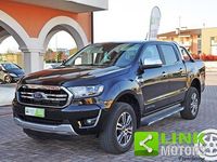 Usata Ford Ranger Limited 213 CV (156 kW) 2022 Nero Pick-up
