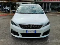 Usata Peugeot 308 GT-line 131 CV (96 kW) 2020 Bianco Station wagon