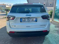 Usata Jeep Compass Limited 131 CV (96 kW) 2020 Bianco SUV