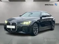 Usata BMW 420 Gran Coupé M Sport 190 CV (139 kW) 2025 Black sapphire metallic Coupé