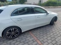 Usata Mercedes A200 Advanced Plus 150 CV (110 kW) 2023 Bianco Berlina