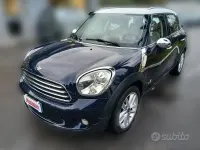 Occasion Mini Cooper D Countryman 111 PK (81 kW) 2012 Blauw SUV