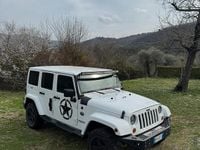 Usata Jeep Wrangler Unlimited 2012 Bianco SUV