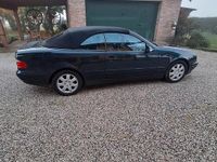 Usata Mercedes CLK200 136 CV (100 kW) 2000 Blu Cabrio