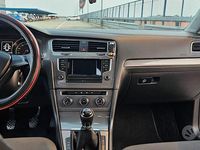 Usata VW Golf VII 125 CV (91 kW) 2013 Bianco
