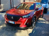 Usata Peugeot 2008 Allure 131 CV (96 kW) 2020 Rosso SUV