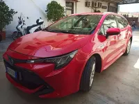 Usata Toyota Corolla Business Edition 98 CV (72 kW) 2021 Rosso Station wagon