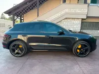 Usata Porsche Macan S Diesel 250 CV (183 kW) 2015 Nero SUV