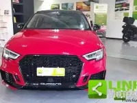 Usata Audi S3 Comfort 310 CV (228 kW) 2017 Rosso Berlina