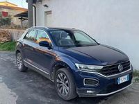 Brugt VW T-Roc 116 HK (85 kW) 2019 Blå SUV