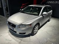 Usata Volvo V50 R-Design 109 CV (80 kW) 2010 Grigio Station wagon