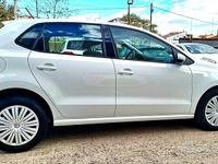 Usata VW Polo 74 CV (54 kW) 2015 Bianco Berlina