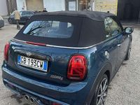 Usata Mini Cooper S Cabriolet 192 CV (141 kW) 2020 Blu/azzurro Cabrio