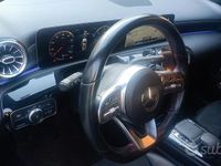 Usata Mercedes A180 AMG 2018 Nero Berlina