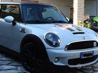 Usata Mini Cooper S 2010 Bianco Utilitaria
