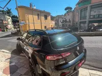 Usata Alfa Romeo 159 Exclusive 200 CV (147 kW) 2007 Nero Station wagon