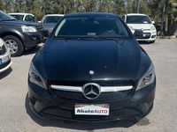 Usata Mercedes CLA200 Executive 136 CV (100 kW) 2014 Nero Berlina