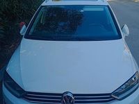 Usata VW Golf Sportsvan 115 CV (84 kW) 2017 Bianco Monovolume