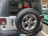 Usata Jeep Wrangler 200 CV (147 kW) 2010 Grigio SUV