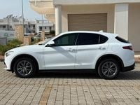 Usata Alfa Romeo Stelvio Executive 180 CV (132 kW) 2017 Bianco SUV