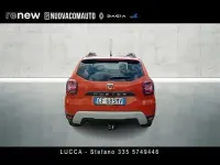 Usata Dacia Duster Prestige 101 CV (74 kW) 2021 Arancione SUV