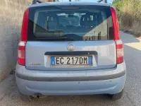 Usata Fiat Panda 60 CV (44 kW) 2010 Bluazzurro Utilitaria