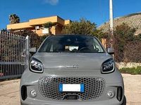 Begagnad Smart ForTwo Coupé 41 kW (56 HK) 2021 Grå Halvkombi
