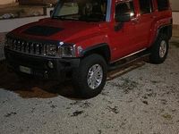 Usata Hummer H3 245 CV (180 kW) 2008 Rosso SUV