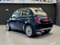 Usata Fiat 500C Dolcevita 69 CV (50 kW) 2021 Blu/azzurro Cabrio