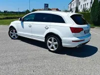 Usata Audi Q7 Advanced Plus 245 CV (180 kW) 2011 Bianco SUV